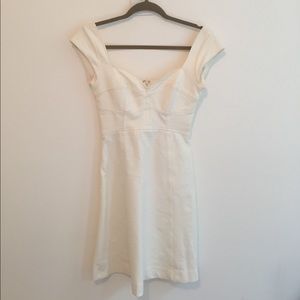 French Connection Cap Sleeved Cocktail Dress